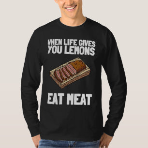 Camiseta Carnívoro Anti Vegano Comedor de Carne Dieta Keto