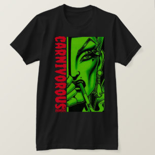 Camiseta Carnívoro™/Enter Se Atrever