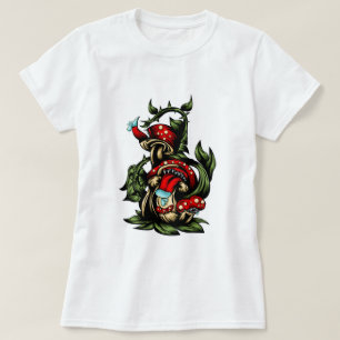 Camiseta Carnívoro Fungi