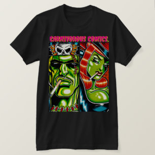 Camiseta Carnivorous™/O Belho e a Fera