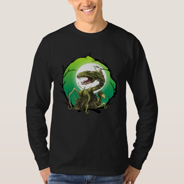Camiseta Carnivorous plant (Frente)