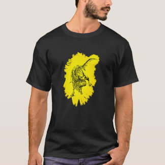 Camiseta Carnotaurus Dinosaur Motif Predador Pré-Histórico