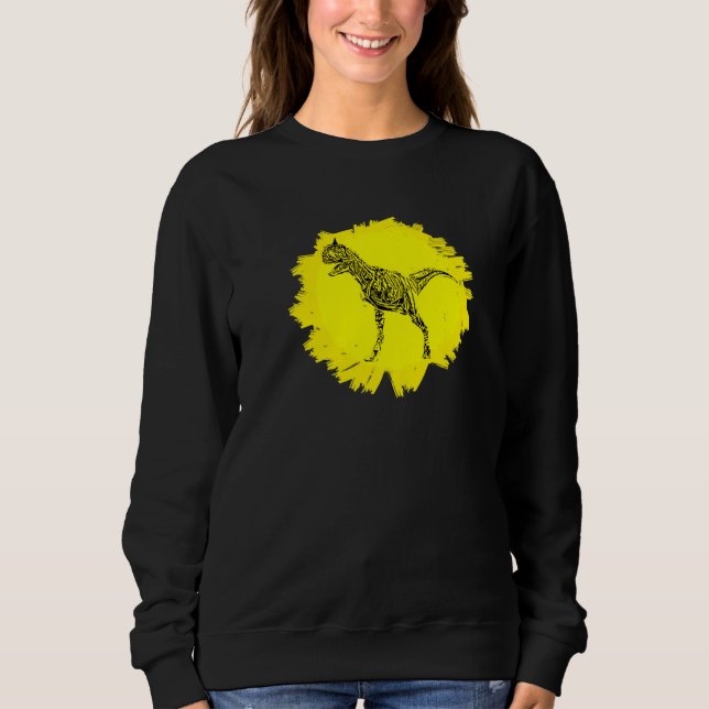 Camiseta Carnotaurus Dinossauro Dino (Frente)
