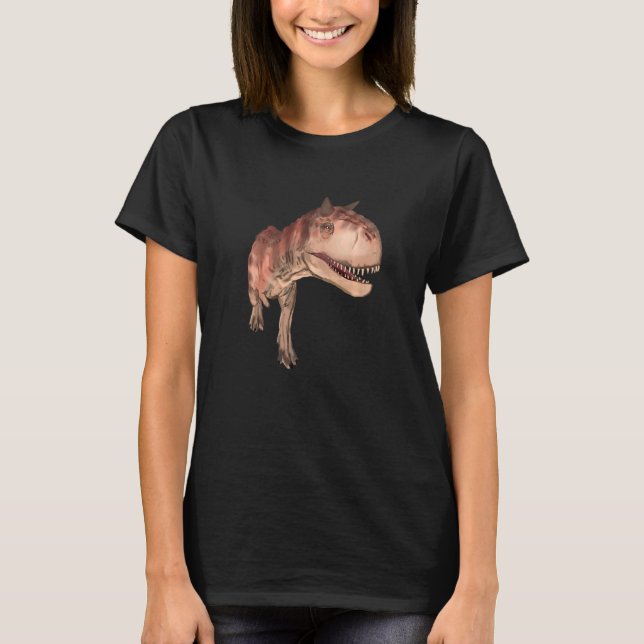 Camiseta Carnotaurus Não É Utilizado (Frente)