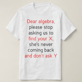 Camiseta Caro Álgebra