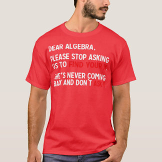 Camiseta Caro Álgebra