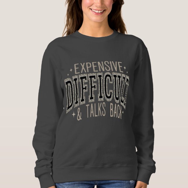 Camiseta Caro Difícil (Frente)