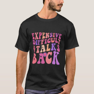 Camiseta Caro Difícil E Conversando De Volta As Crianças De