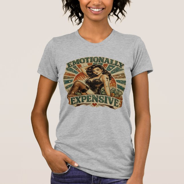 CAMISETA CARO EMOCIONALMENTE (Frente)