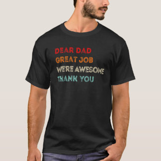 Camiseta Caro Excelente Trabalho Somos Incríveis Obrigado P