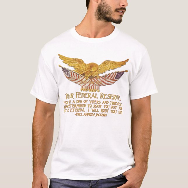 Camiseta Caro Federal Reserve (Frente)