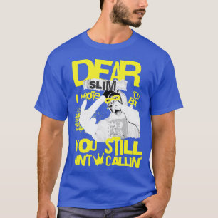 Camiseta Caro Memória Slim Stan Engraçada Rap de Piada de C