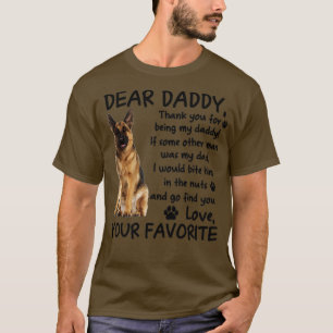 Camiseta Caro Pai, Obrigado Por Ser Meu Pai