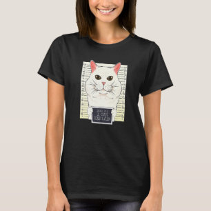 Camiseta Caro Pai Posso Explicar Que Gato De Angora Turco