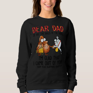 Camiseta Caro Pai, todas as bolas no mundo que estou feliz
