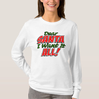 Camiseta Caro Papai noel,