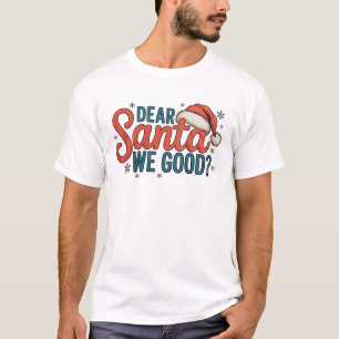 Camiseta Caro Papai Noel Nós Boas Festas De Natal Família F