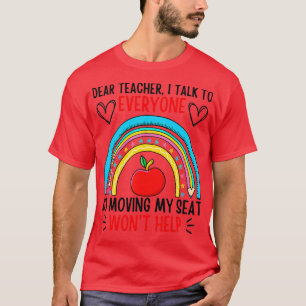 Camiseta Caro Professor Engraçado, Eu Falo Com Todo Mundo Q