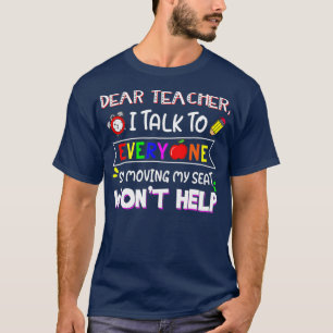 Camiseta Caro Professor Engraçado, Eu Falo Com Todo Mundo Q