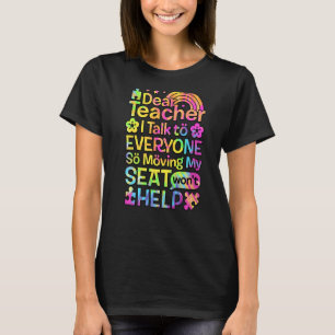 Camiseta Caro Professor, Eu Falo Com Todos, Tão Movendo Meu