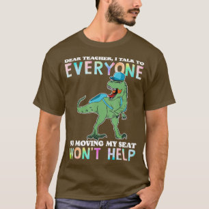 Camiseta Caro Professor, Eu Falo Com Todos, Tão Movendo Meu