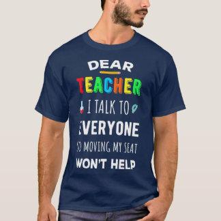 Camiseta Caro Professor, Falo Com Todos.