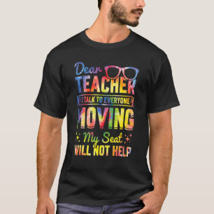 Camiseta Caro Professor, falo com todos crianças.