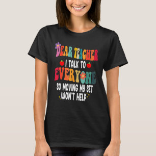 Camiseta Caro Professor, Falo Com Todos Que Mudam De Lugar,
