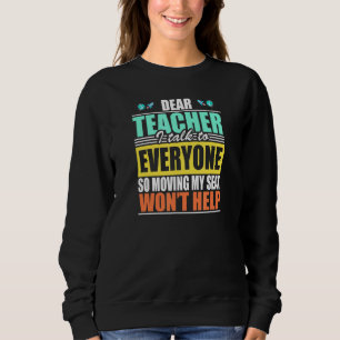 Camiseta Caro Professor, Falo Com Todos Que Mudam O Meu Lug