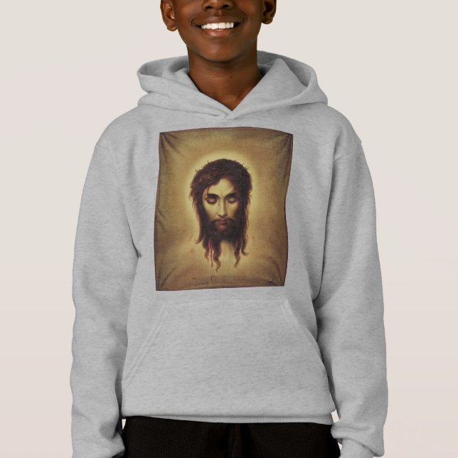 Camiseta Caro Santo de Jesus Cristo (Frente)