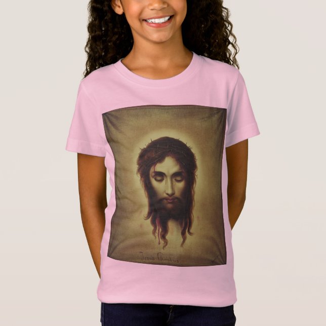 Camiseta Caro Santo de Jesus Cristo (Frente)