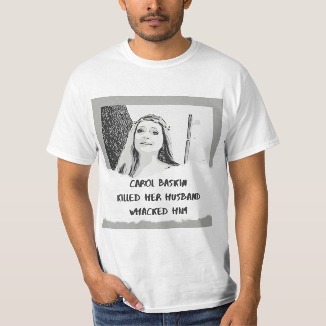 Camiseta Carol Baskin Tigre King (Frente)