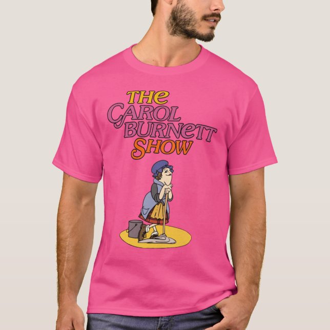 Camiseta Carol Burnett vintage (Frente)