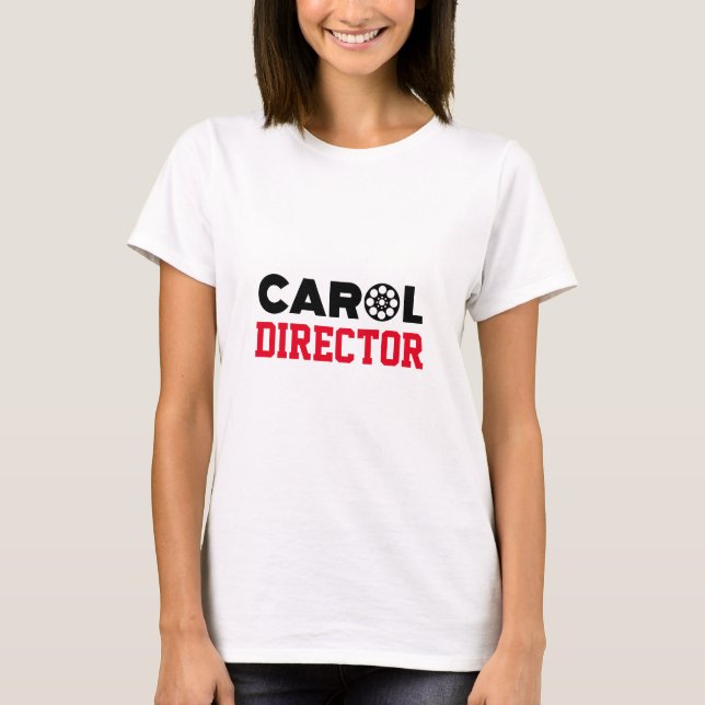 Camiseta Carol Diretor (Frente)