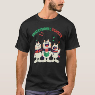 Camiseta Caroler Profissional Cante Seu Coração