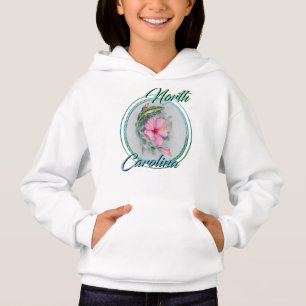 Camiseta Carolina Anole & Hibiscus