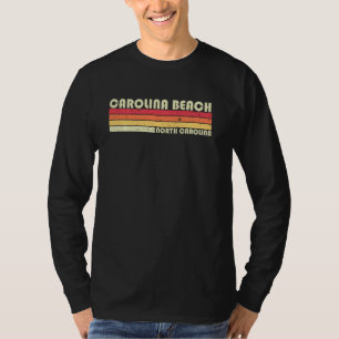 Camiseta Carolina Beach Nc North Carolina Funny City Home