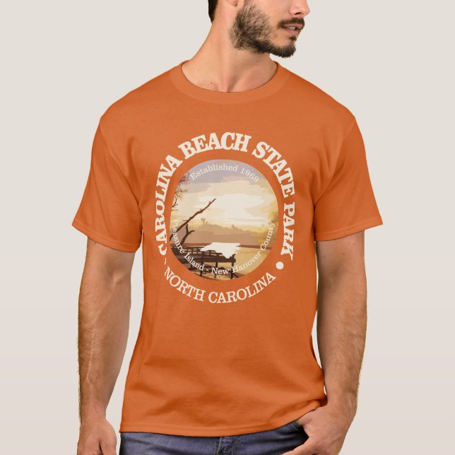 Camiseta Carolina Beach SP (Frente)