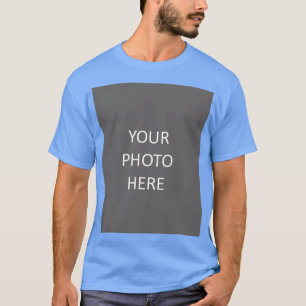 Camiseta Carolina Blue adiciona sua foto de imagem