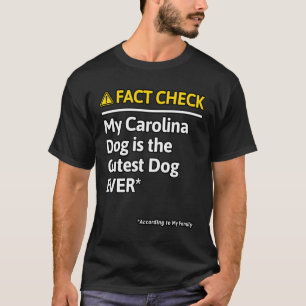 Camiseta Carolina Cão - Verificação de Fato Engraçado