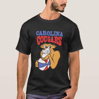 Camiseta Carolina Cougars Vintage Essential