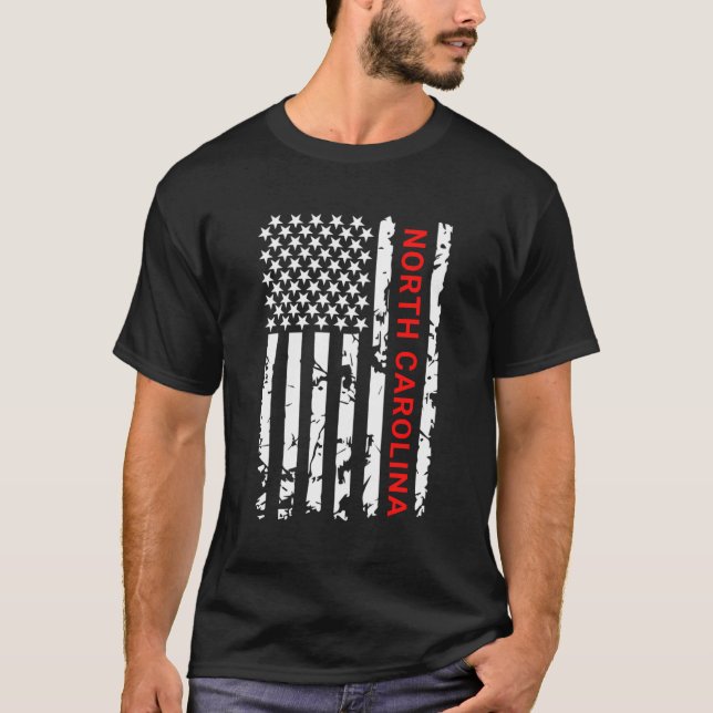 Camiseta Carolina do Norte (Frente)