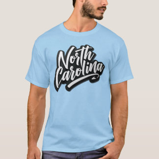 Camiseta Carolina do Norte
