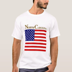 CAMISETA CAROLINA DO NORTE
