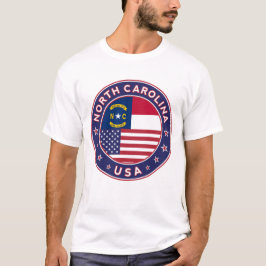 Camiseta Carolina do Norte