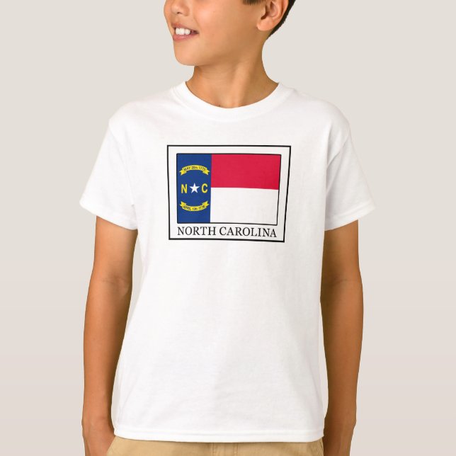Camiseta Carolina do Norte (Frente)
