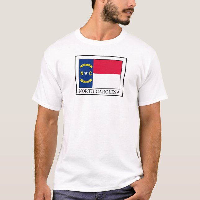 Camiseta Carolina do Norte (Frente)