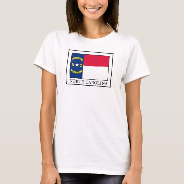 Camiseta Carolina do Norte (Frente)