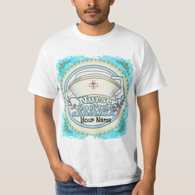 Camiseta Carolina do Norte (Frente)