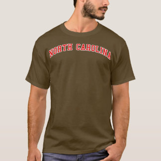 Camiseta Carolina do Norte 2